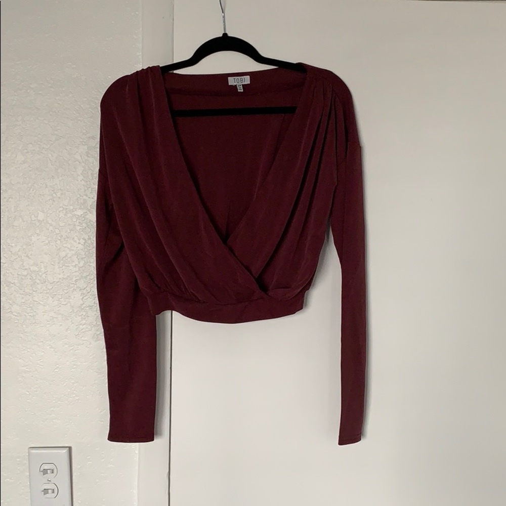 Cropped long sleeve